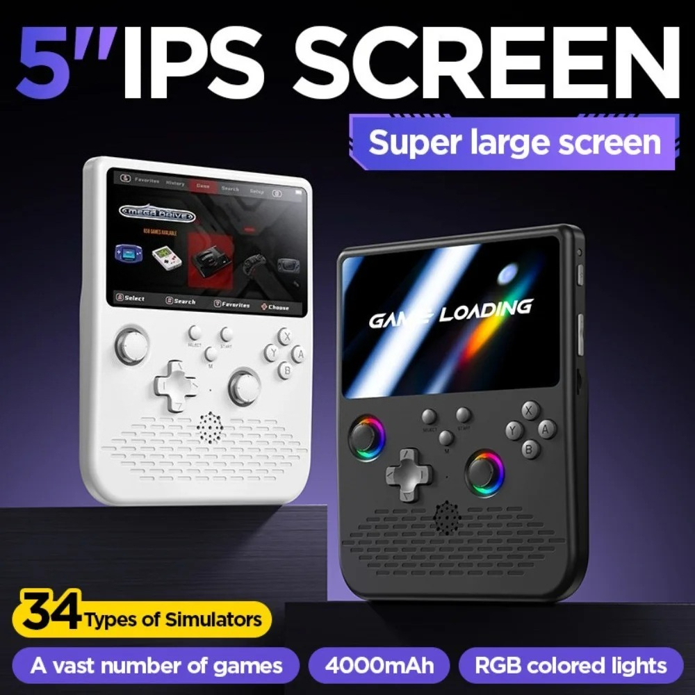 Retro Gaming Xbox 360 - Console di gioco portatile H5 Schermo