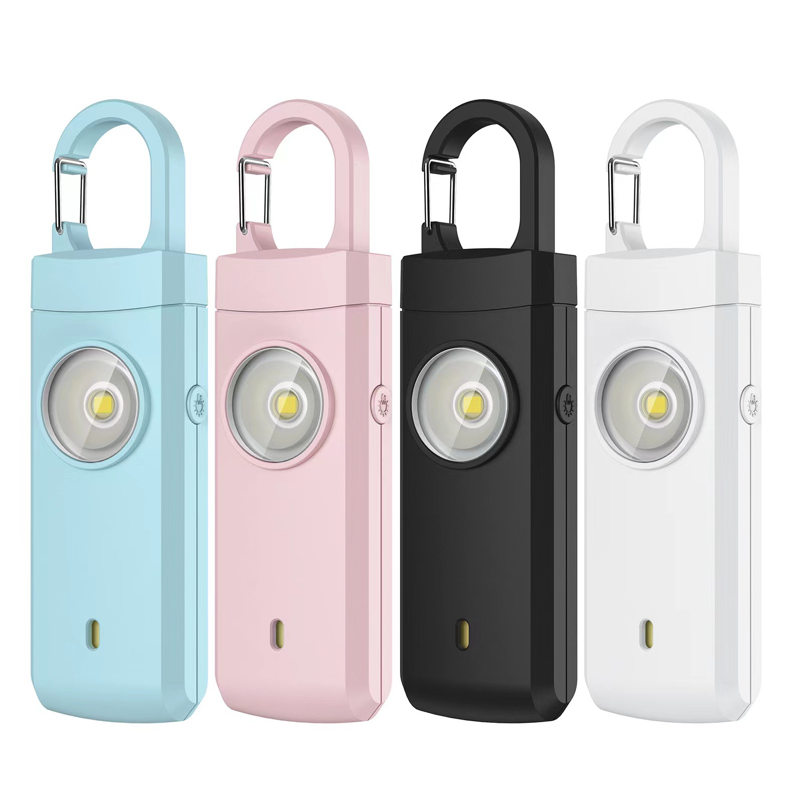 Rechargeable Battery Aa - Allarme di autodifesa 130dB Allarme personale