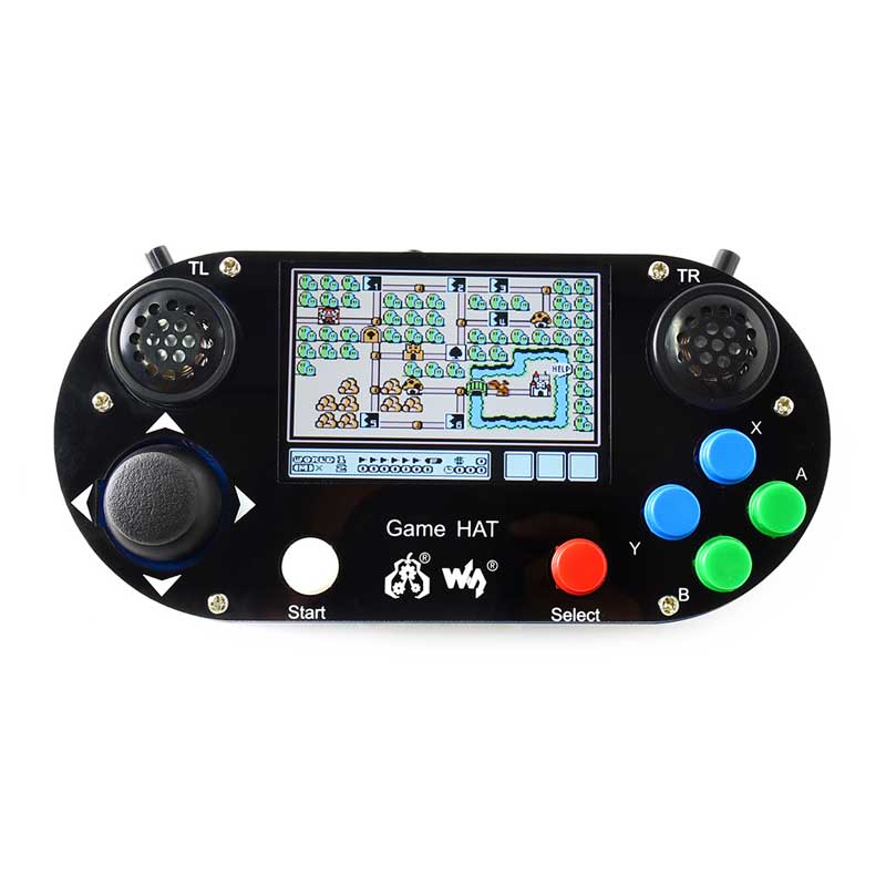 Raspberry Pi Retropie - Raspberry Pi Game HAT LCD da