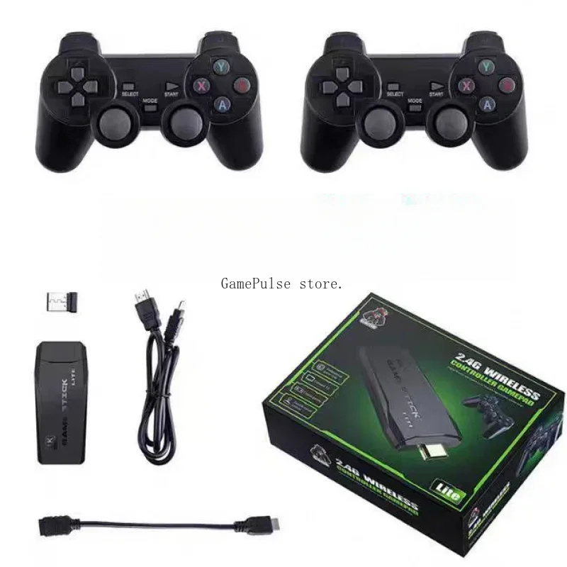 Retro Gaming Aesthetic - Console di Gioco Retro M8 per