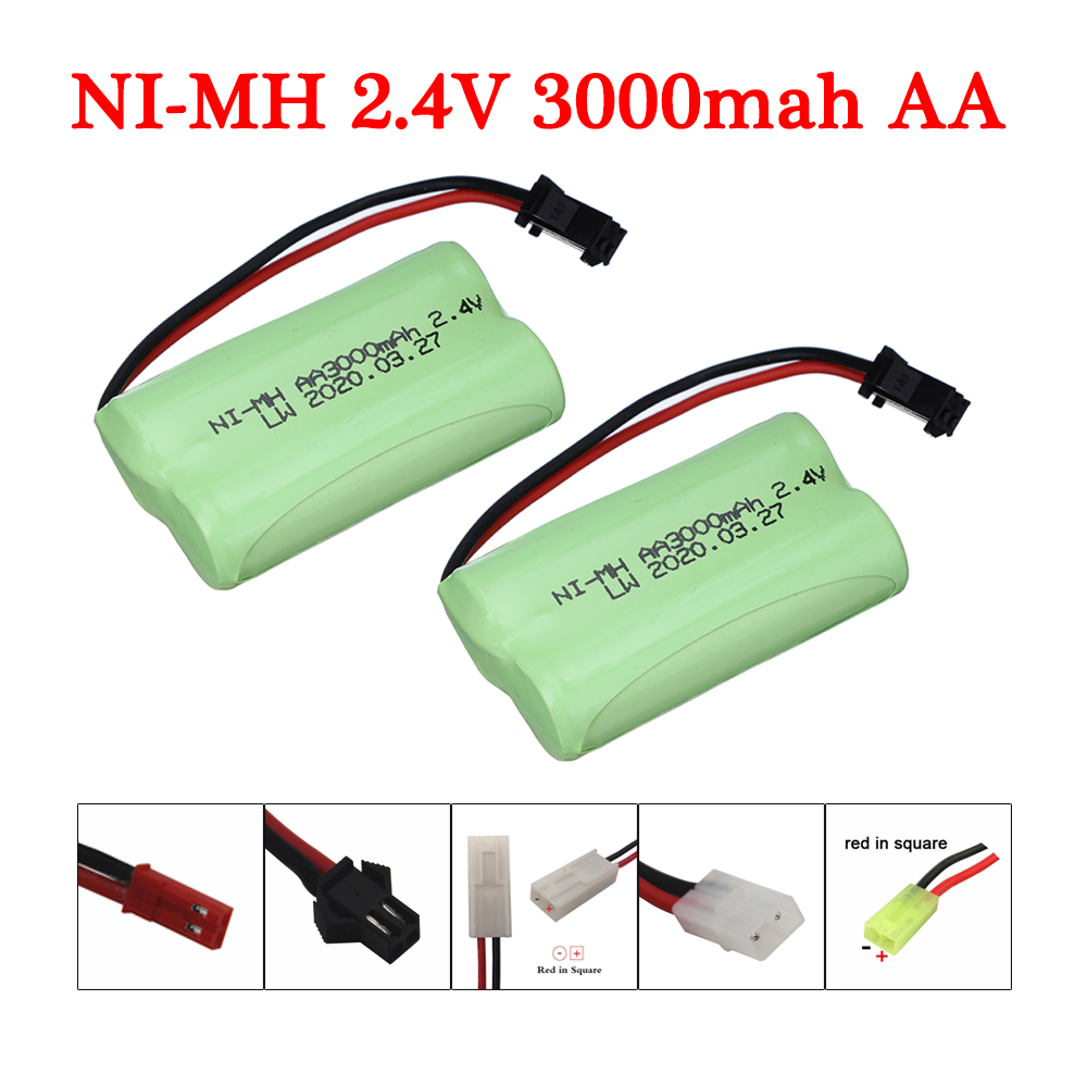 Rechargeable Battery Aa - Batteria 2.4V 3000mah NIMH AA per