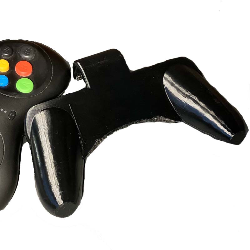 Retro Gaming Nintendo - Impugnatura per Controller di Gioco 8bitdo