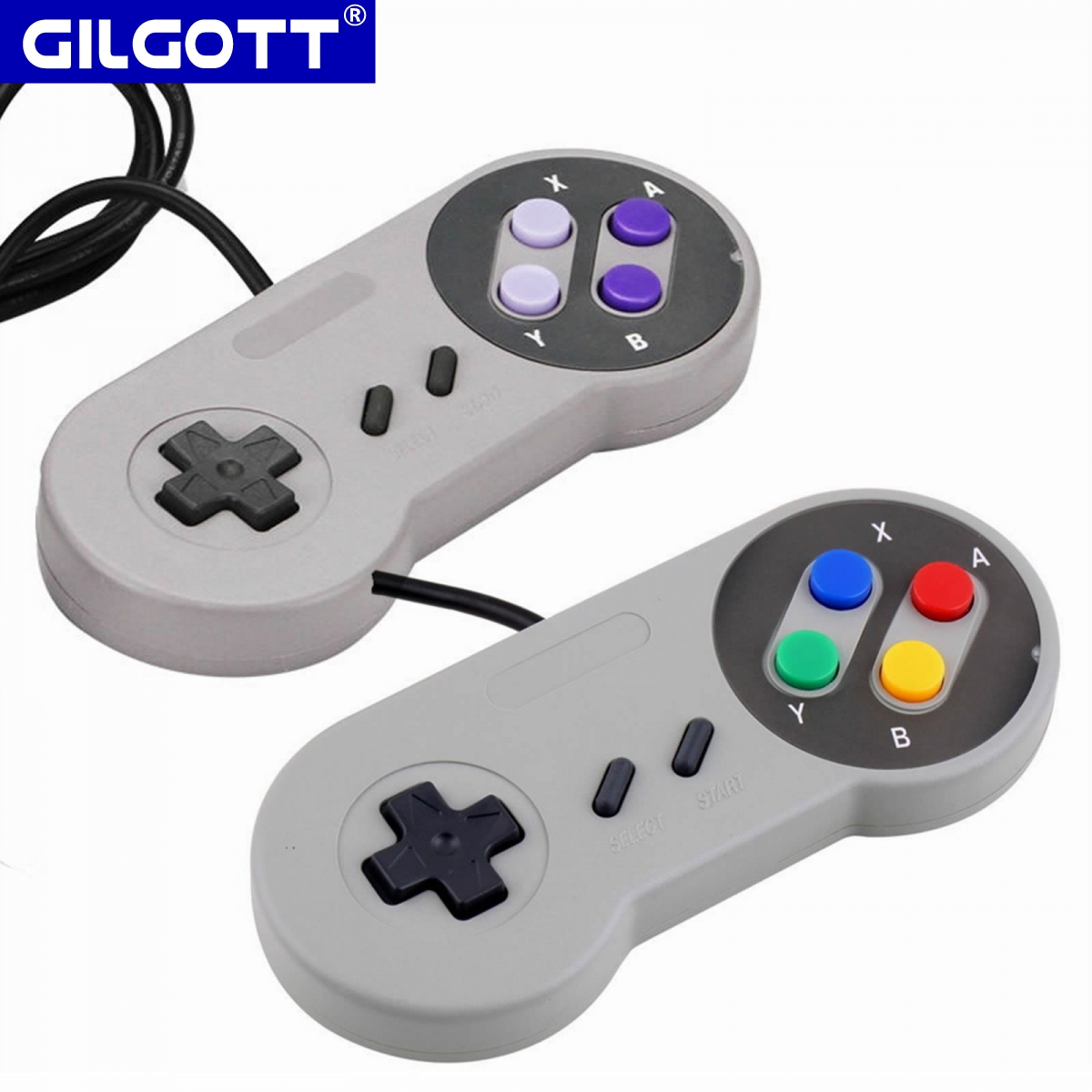 Raspberry Pi Retropie - 2 pz/set 1.4M Wired USB Controller
