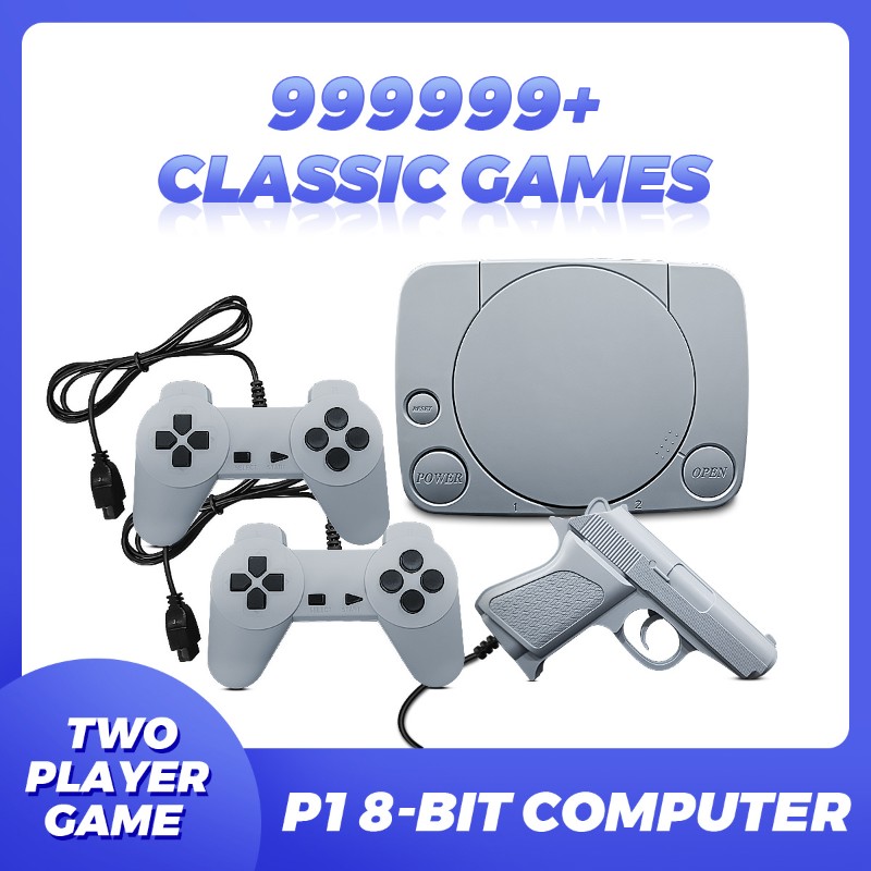 Retro Gaming Kit - Design console FC plug-in, console di