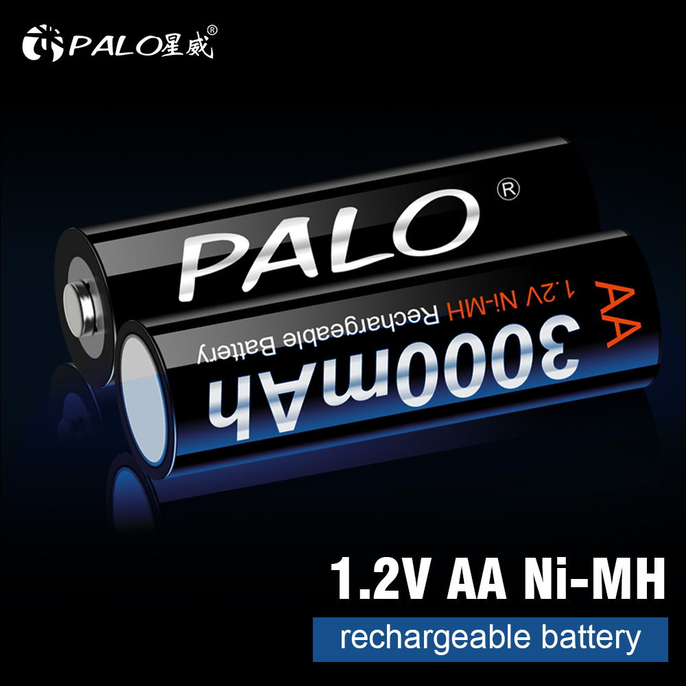 Rechargeable Battery Aa - Batteria ricaricabile PALO AA NiMH 1.2V