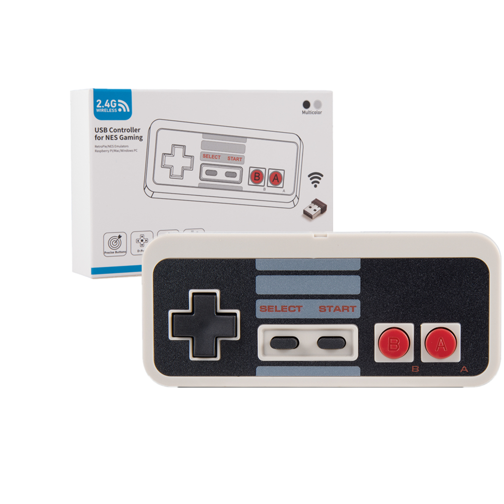 Raspberry Pi Retropie - Controller USB wireless da 2,4 GHz