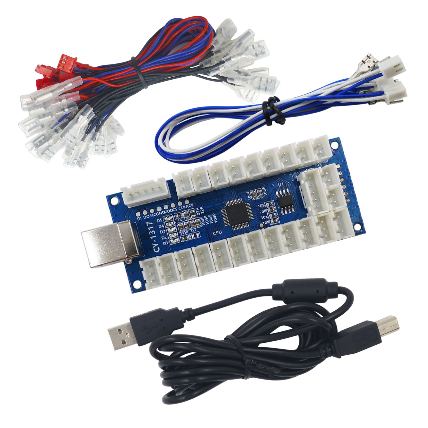 Raspberry Pi Retropie - SJ@JX Arcade Encoder USB Pulsante LED