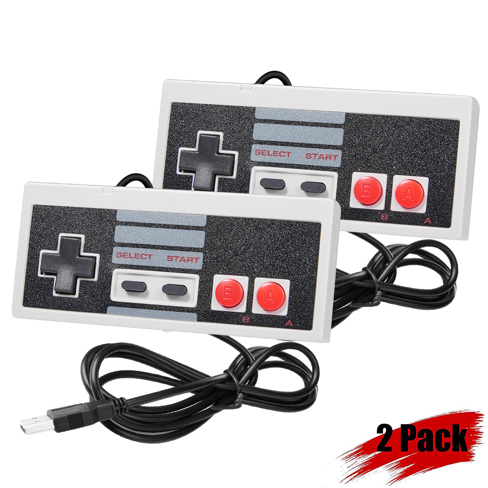 Raspberry Pi Retropie - 2 pezzi USB cablato per gamepad