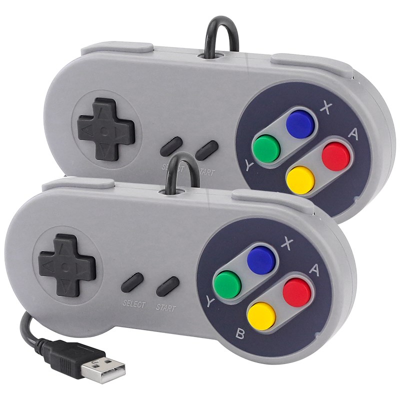Retro Gaming Raspberry Pi 5 - Gamepad USB Joystick da gioco Gamepad