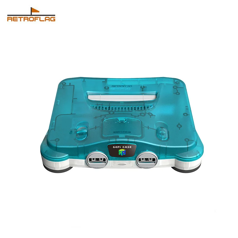 Retro Gaming Raspberry Pi 5 - Retroflag 64Pi CASE per Raspberry Pi