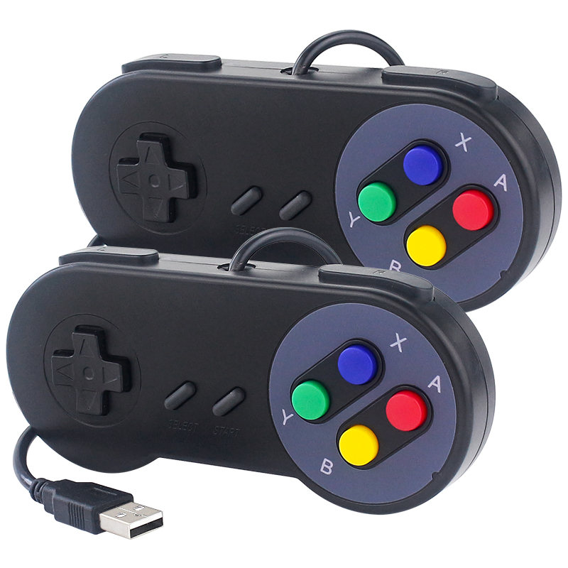Raspberry Pi Retropie - Gamepad USB con Filo per PC,