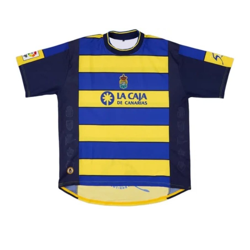 Retro Gaming Aesthetic - Maglia da Calcio Retro a Righe
