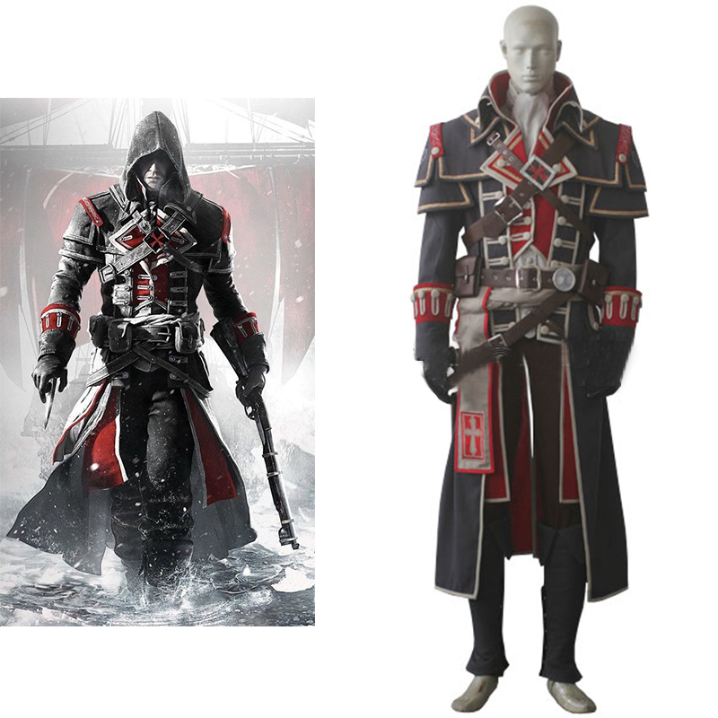 Gioco Shay Cormac Cosplay Cost - Retro Gaming Kit recensione e prezzo