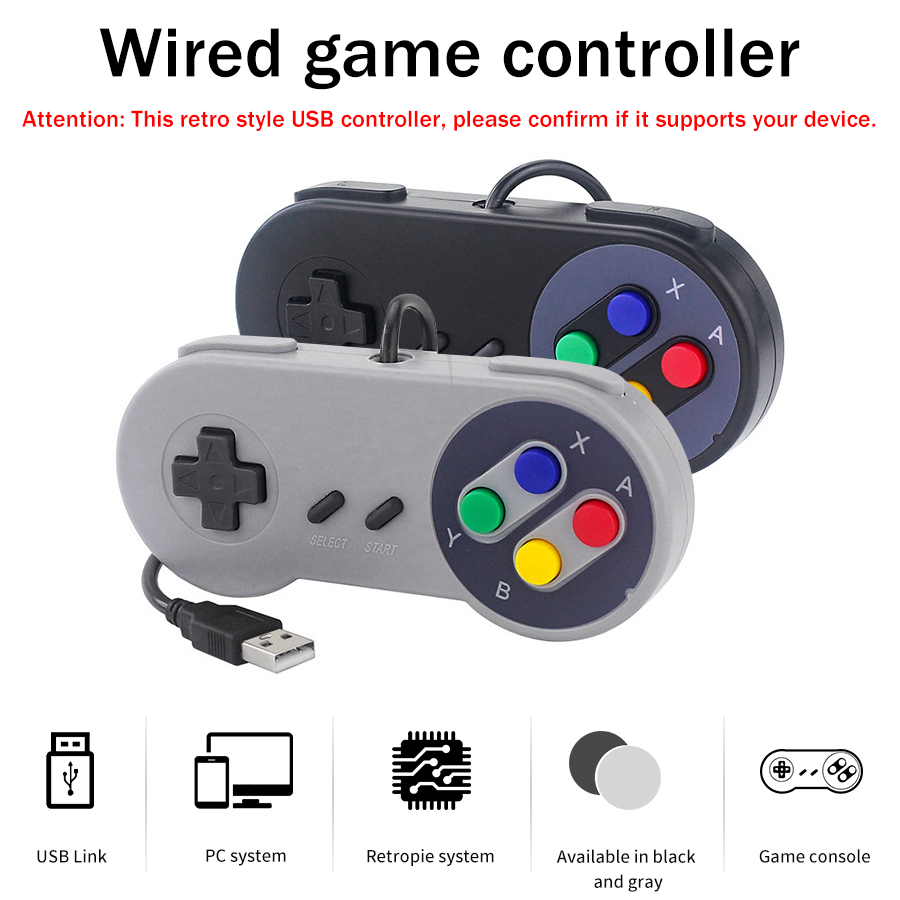 1-2 pezzi Controller USB SNES  - Raspberry Pi Retropie recensione e prezzo