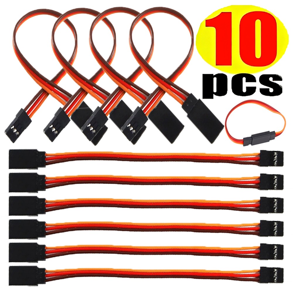 1-10 pz Cavo di Prolunga Servo - Controller Extension Cord recensione e prezzo