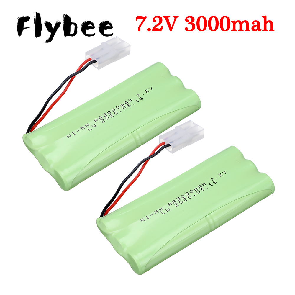 Batteria ricaricabile da 7,2 V - Rechargeable Battery Aa recensione e prezzo