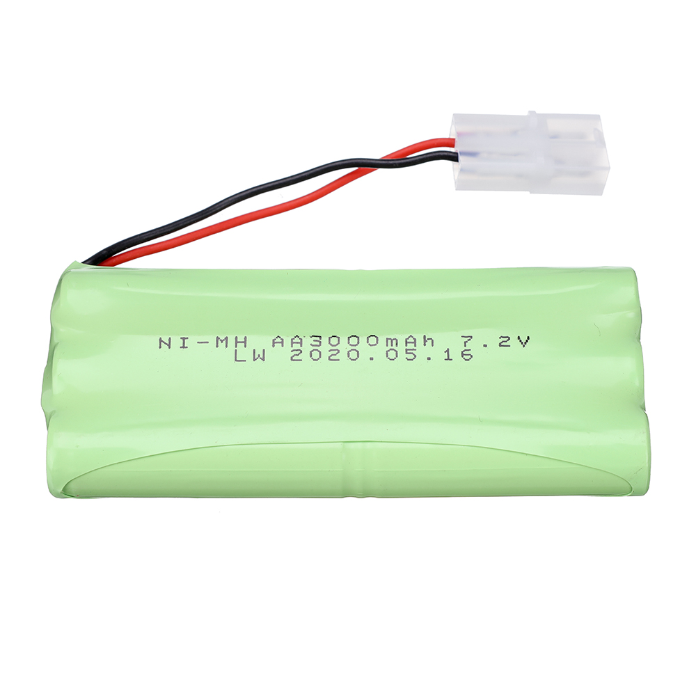 Batteria ricaricabile da 7,2 V - Rechargeable Battery Aa recensione e prezzo