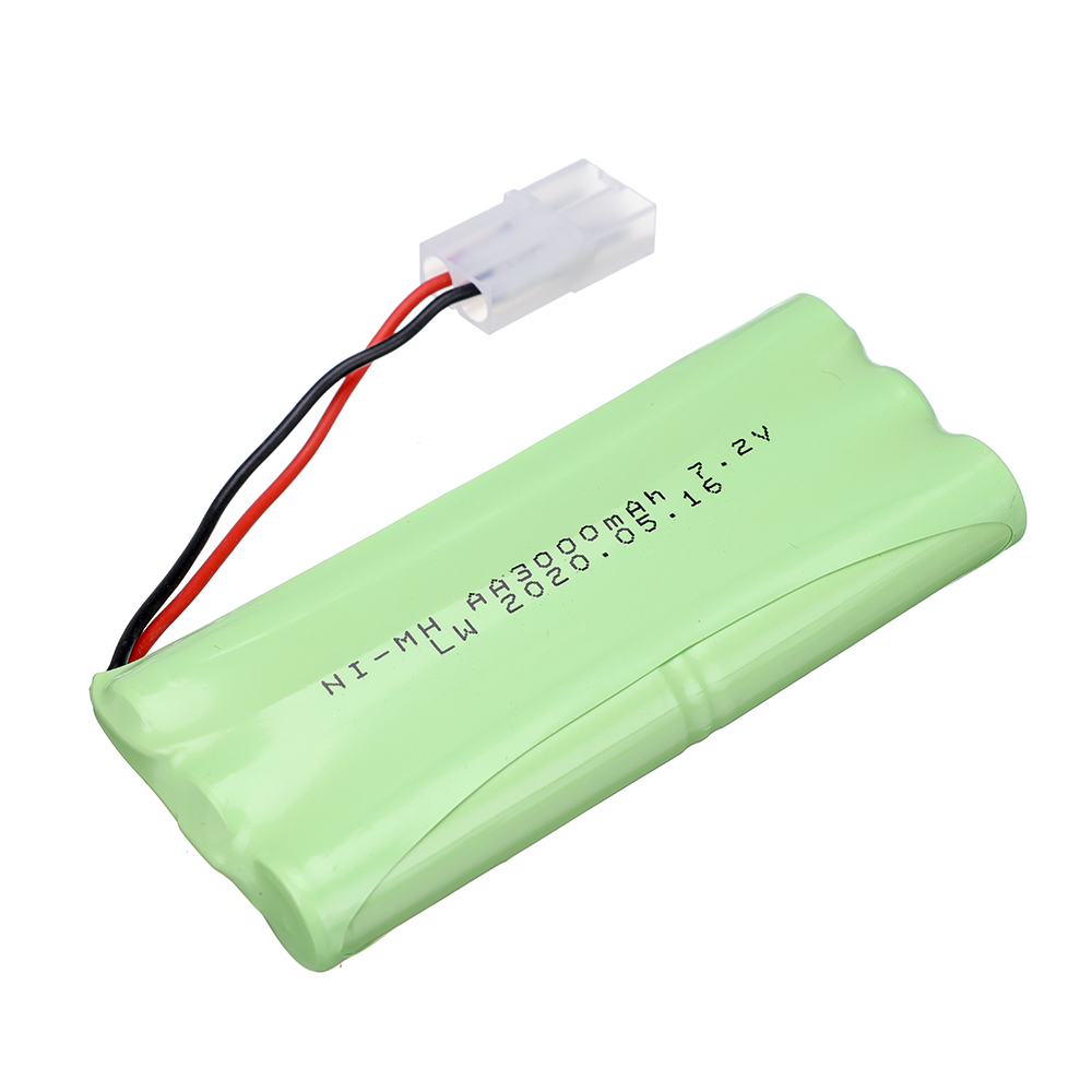 Batteria ricaricabile da 7,2 V - Rechargeable Battery Aa recensione e prezzo
