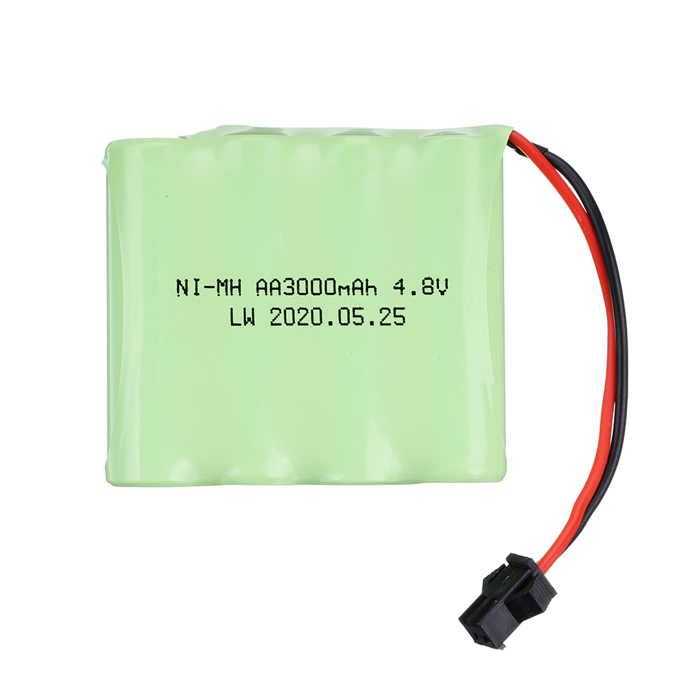Batteria Ricaricabile NiMH 4.8 - Rechargeable Battery Aa recensione e prezzo