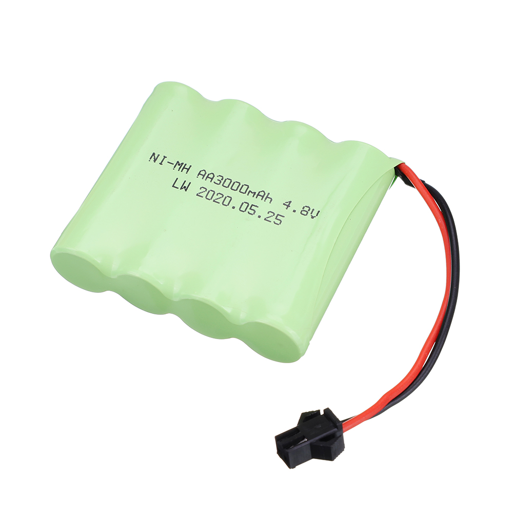 Batteria Ricaricabile NiMH 4.8 - Rechargeable Battery Aa recensione e prezzo