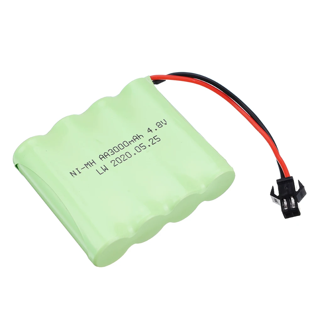 Batteria Ricaricabile NiMH 4.8 - Rechargeable Battery Aa recensione e prezzo