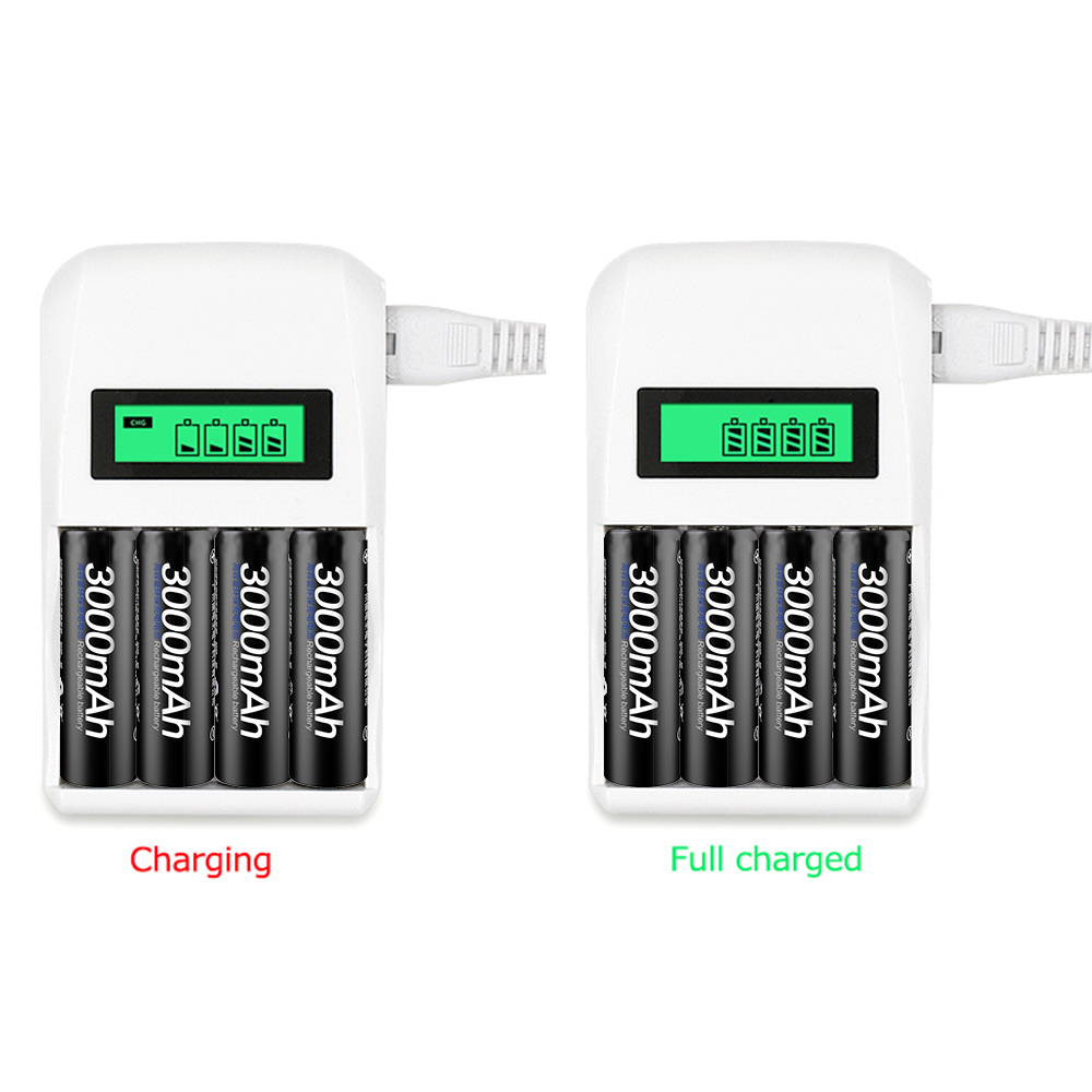 PALO 1.2V Caricabatteria 4 Slo - Rechargeable Battery Aa recensione e prezzo