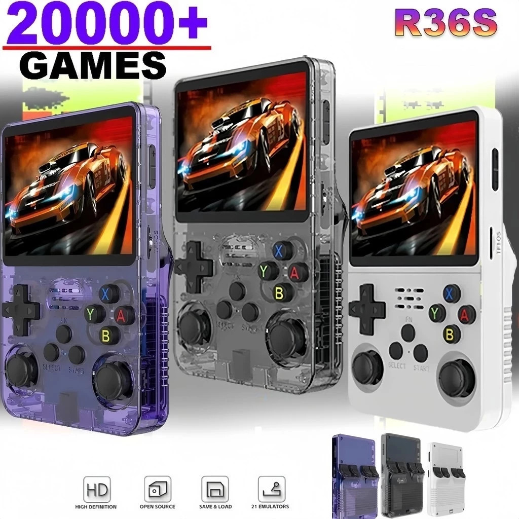 Mini R36S Console per videogio - Retro Gaming Xbox 360 recensione e prezzo