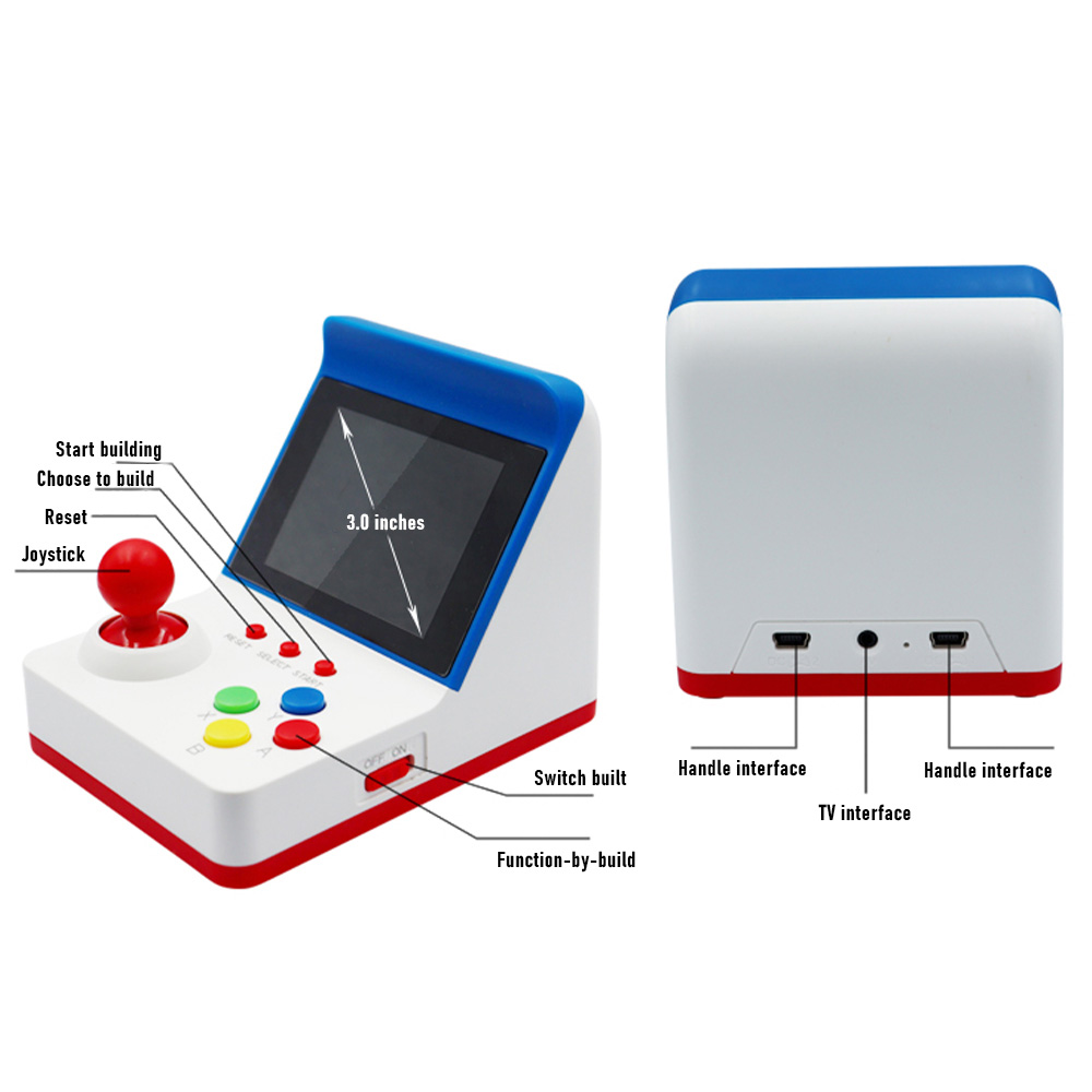 360 Video Games3inch 8Bit Port - Retro Gaming Machine recensione e prezzo