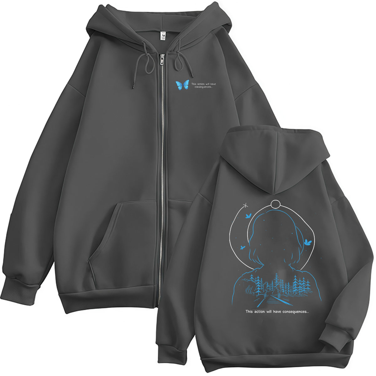 Felpa con Cappuccio e Zip Stam - Retro Gaming Aesthetic recensione e prezzo