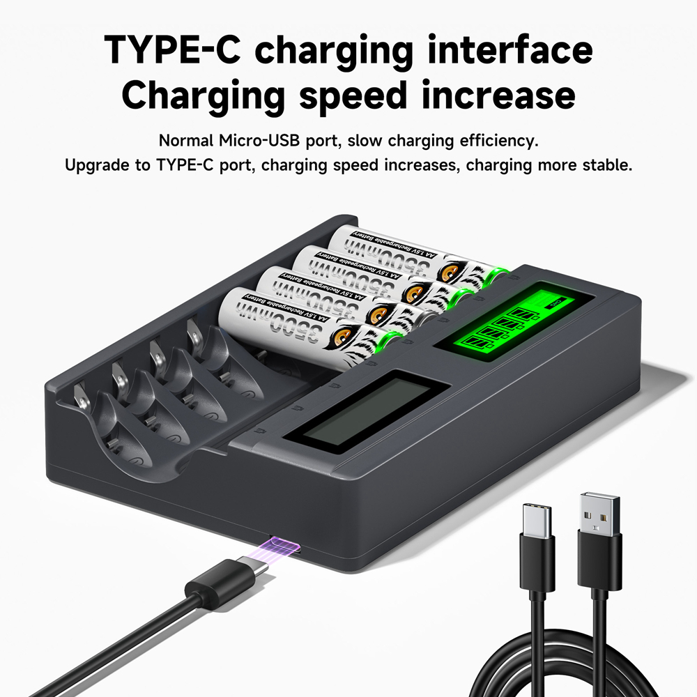 Caricabatterie PALO 4-8 Slot p - Rechargeable Battery Aa recensione e prezzo