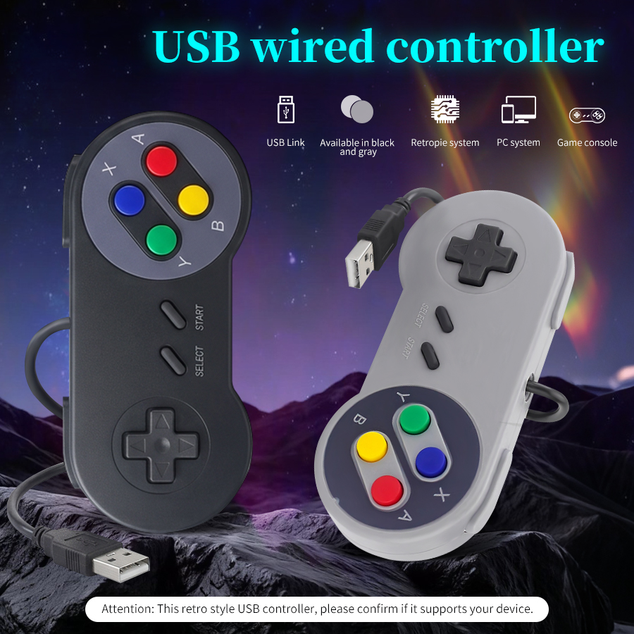 Gamepad USB Retro Plug and Pla - Raspberry Pi Retropie recensione e prezzo