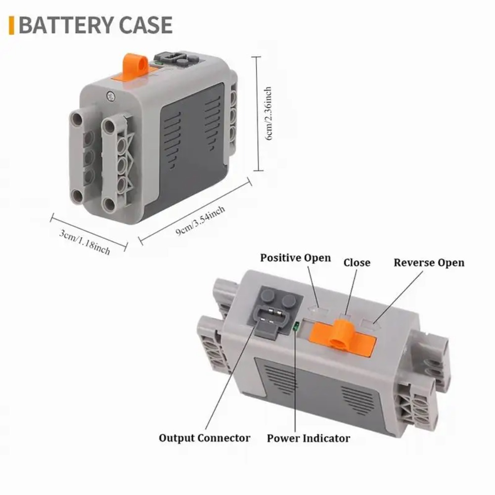 MOC Scatola batteria ricaricab - Rechargeable Battery Aa recensione e prezzo