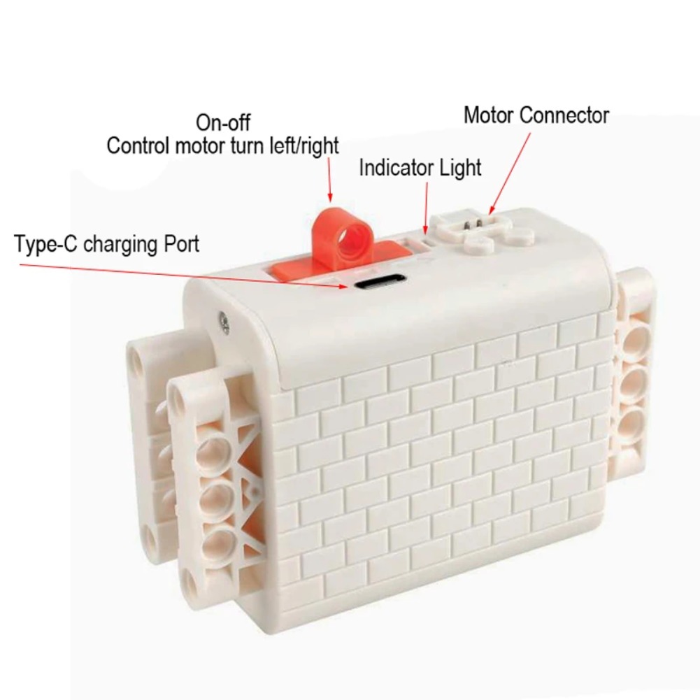 MOC Scatola batteria ricaricab - Rechargeable Battery Aa recensione e prezzo