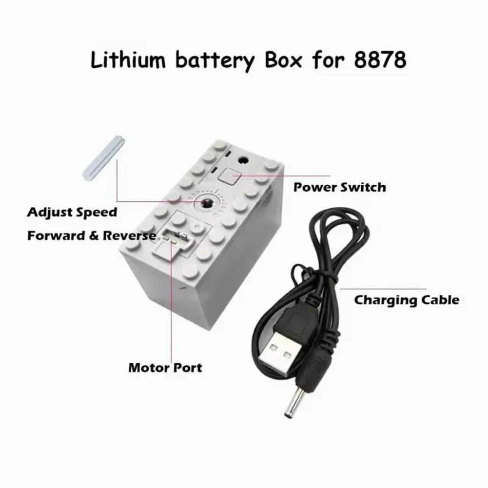 MOC Scatola batteria ricaricab - Rechargeable Battery Aa recensione e prezzo
