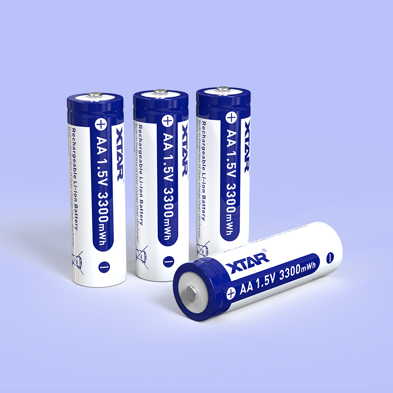 Confezione da 1-8 batterie ric - Rechargeable Battery Aa recensione e prezzo