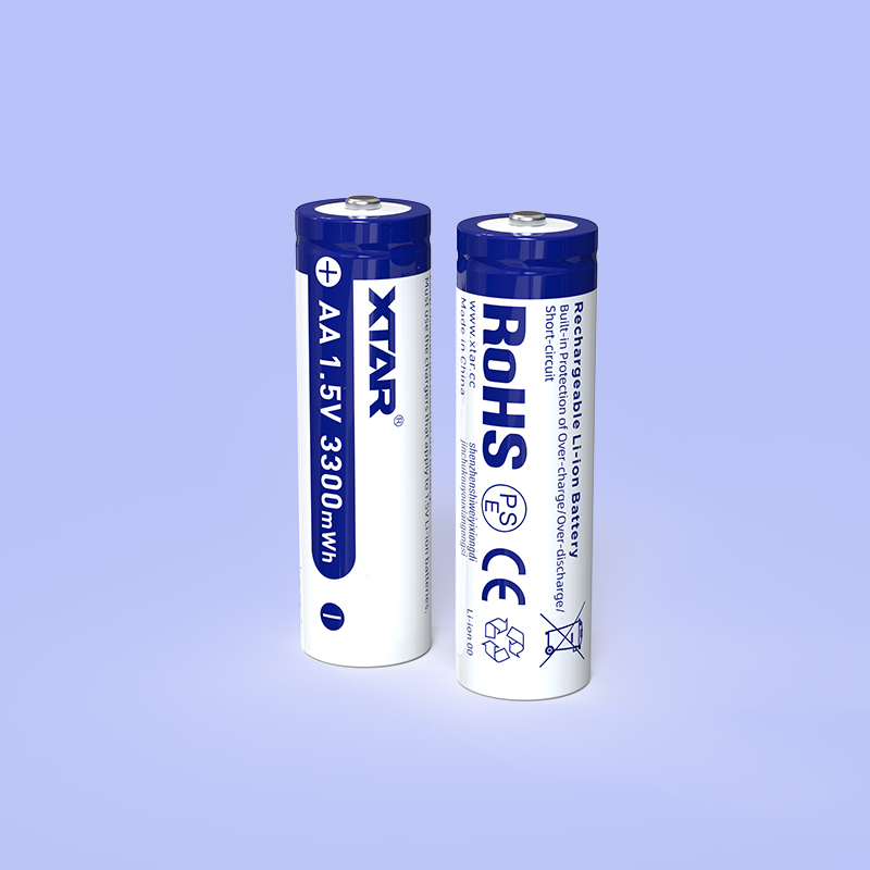 Confezione da 1-8 batterie ric - Rechargeable Battery Aa recensione e prezzo