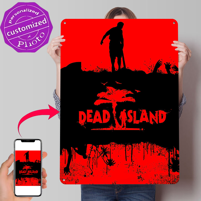 Poster in Metallo 3D Personali - Retro Gaming Island recensione e prezzo