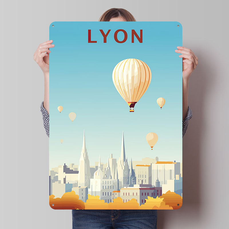 Poster stampato Viaggio a Lion - Retro Gaming Lyon recensione e prezzo