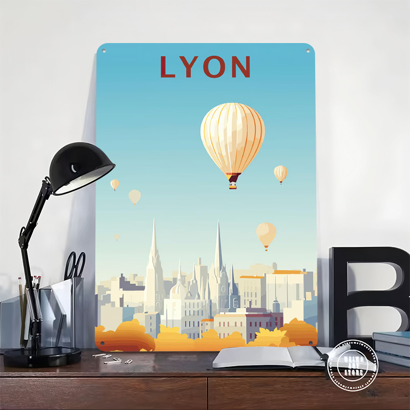 Poster stampato Viaggio a Lion - Retro Gaming Lyon recensione e prezzo