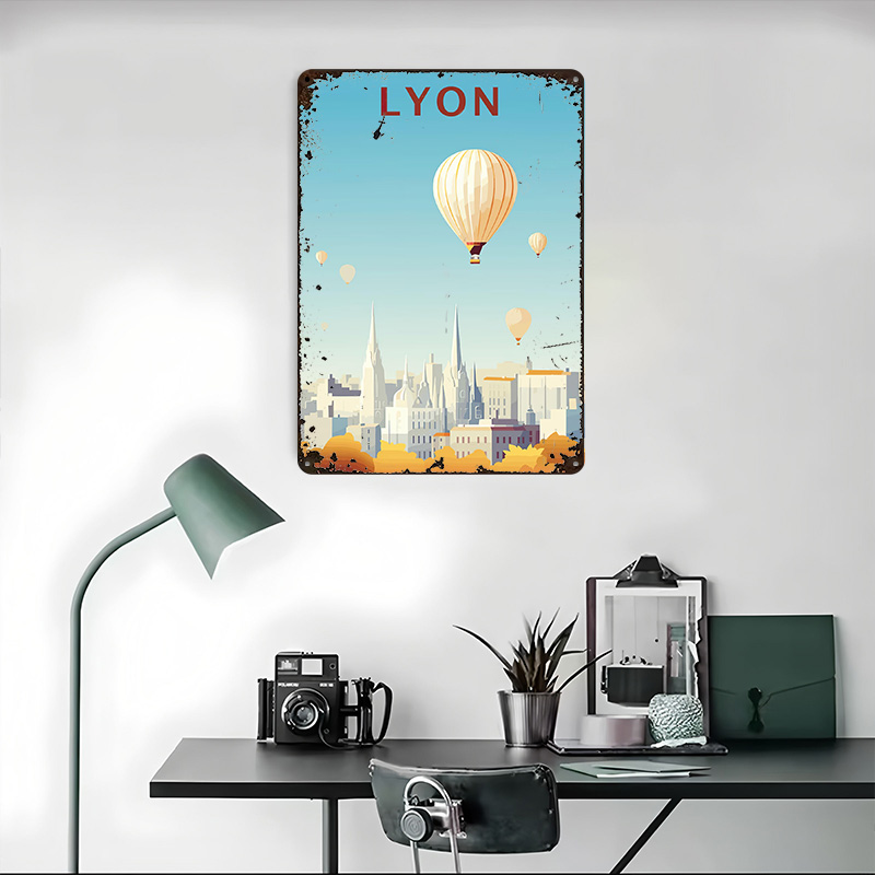 Poster stampato Viaggio a Lion - Retro Gaming Lyon recensione e prezzo