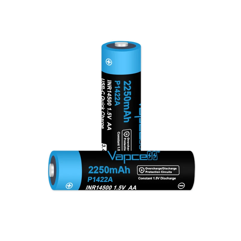 Batteria Ricaricabile USB-C Va - Rechargeable Battery Aa recensione e prezzo