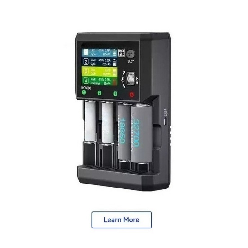 Caricabatterie Analizzatore In - Rechargeable Battery Aa recensione e prezzo