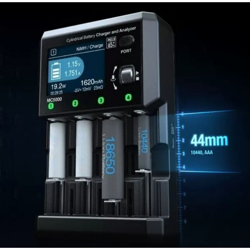 Caricabatterie Analizzatore In - Rechargeable Battery Aa recensione e prezzo
