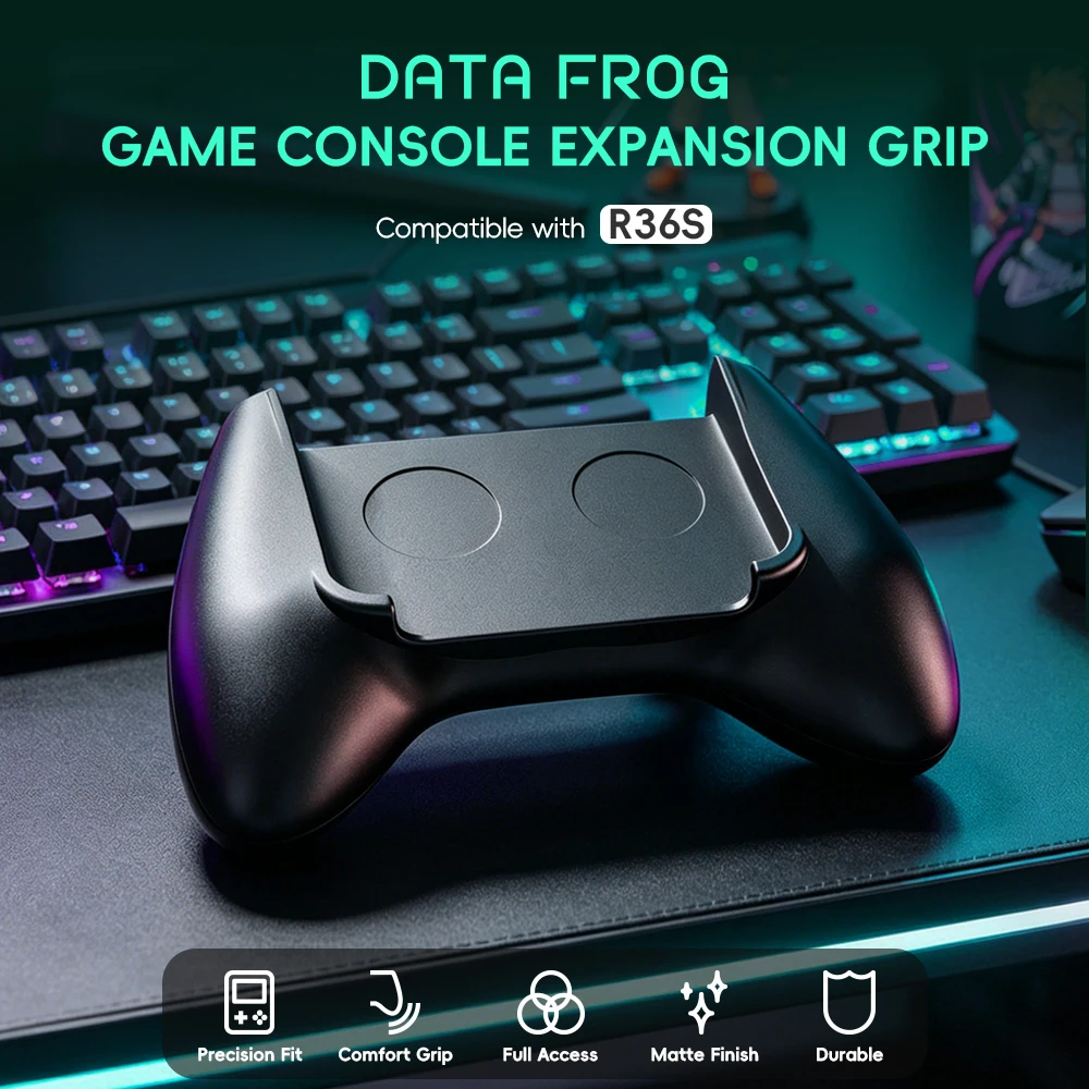 Data Frog R36S Game Grip, impu - Retro Gaming Kit recensione e prezzo