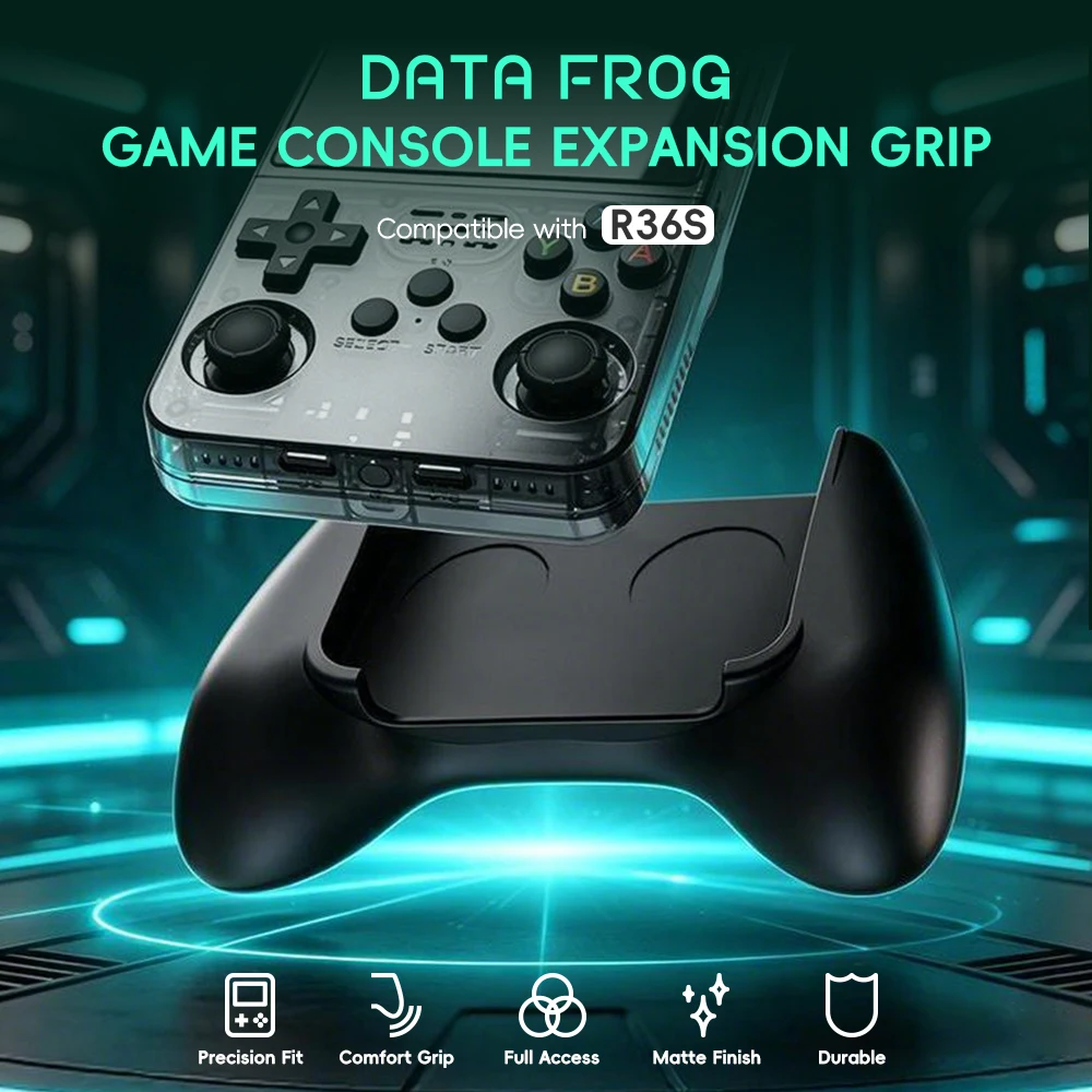 Data Frog R36S Game Grip, impu - Retro Gaming Kit recensione e prezzo