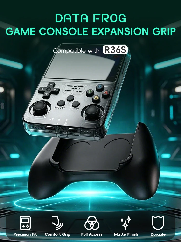 Data Frog R36S Game Grip, impu - Retro Gaming Kit recensione e prezzo