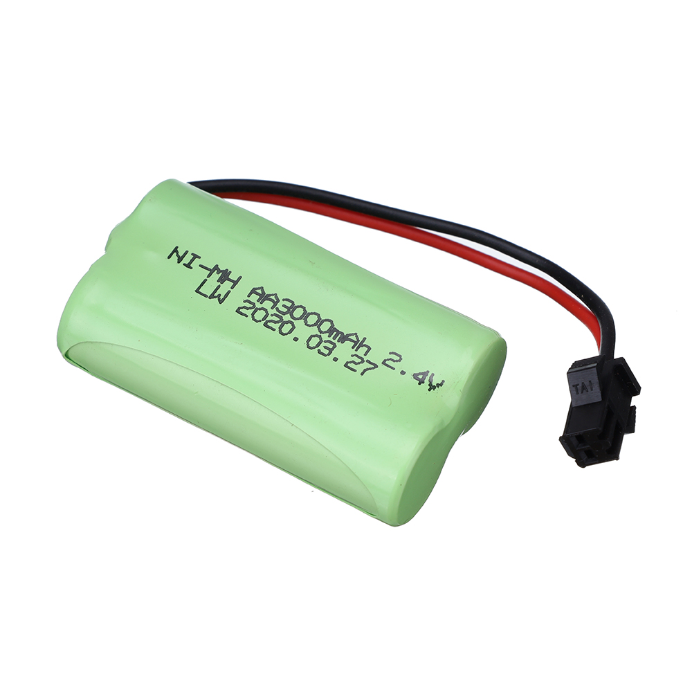 Batteria 2.4V 3000mah NIMH AA  - Rechargeable Battery Aa recensione e prezzo