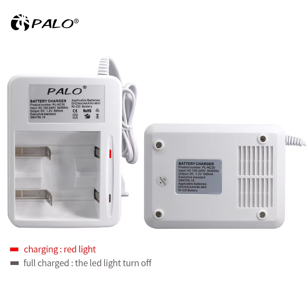 Caricabatterie intelligente PA - Rechargeable Battery Aa recensione e prezzo
