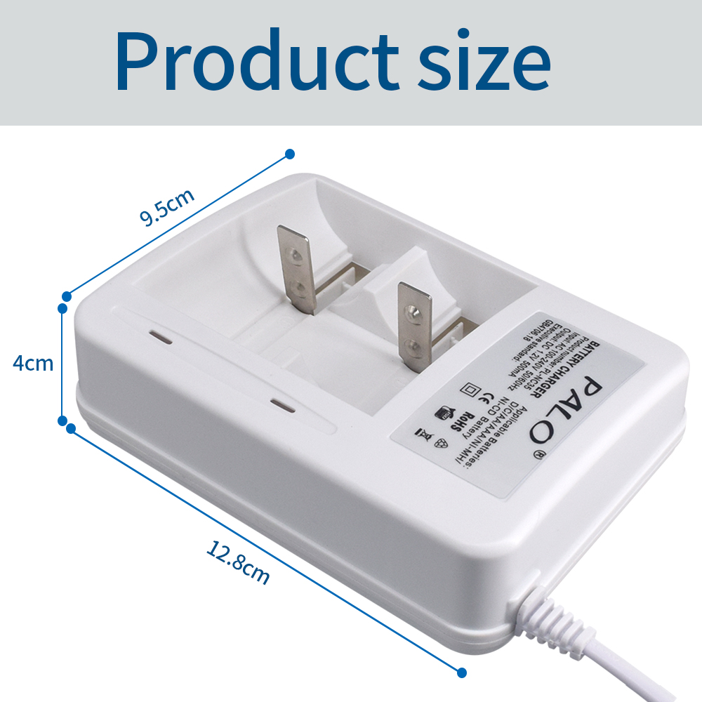 Caricabatterie intelligente PA - Rechargeable Battery Aa recensione e prezzo