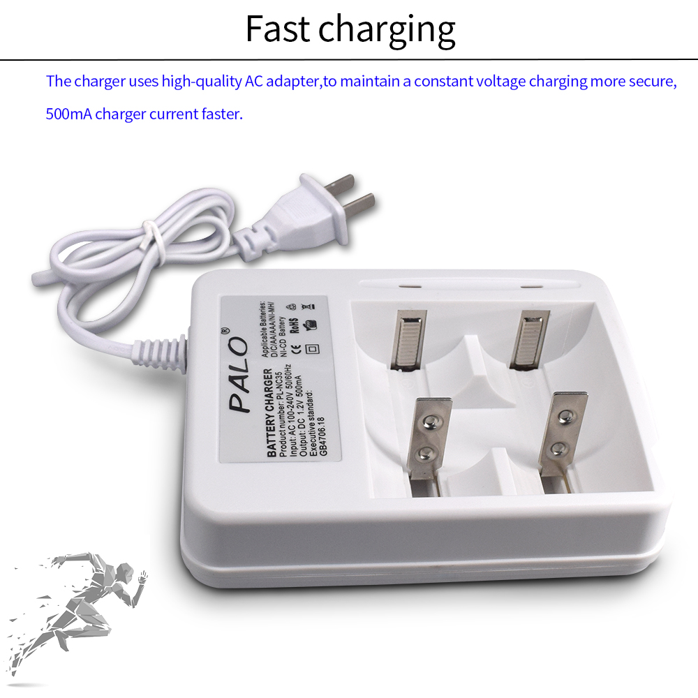 Caricabatterie intelligente PA - Rechargeable Battery Aa recensione e prezzo